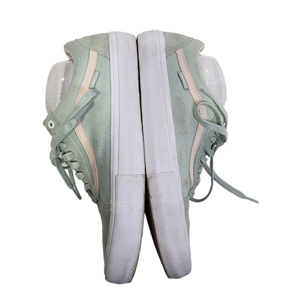 Vans Skate Old‎ Skool Daniel Lutheran Pro "Harbor Grey / Pearl" Men's Size 11.5 - Picture 9 of 13